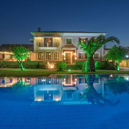 Sarakino House Of Literature Villa Agios Dimitrios  Exterior photo