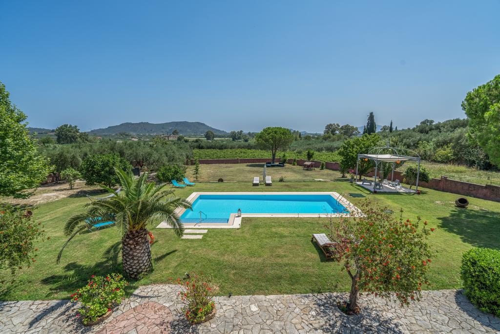 Sarakino House Of Literature Villa Agios Dimitrios  Exterior photo