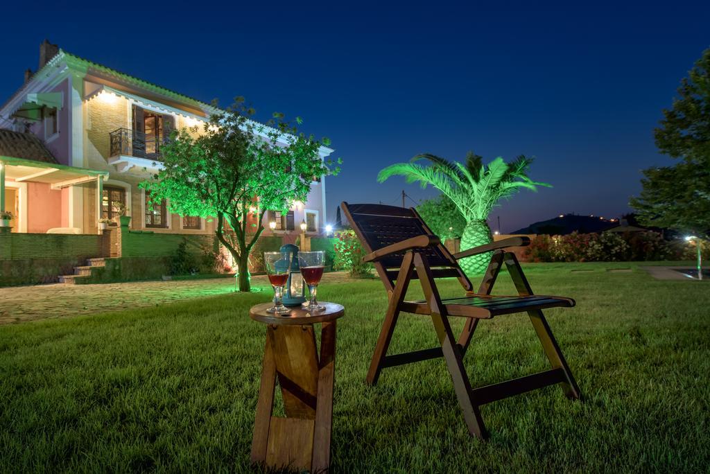 Sarakino House Of Literature Villa Agios Dimitrios  Exterior photo
