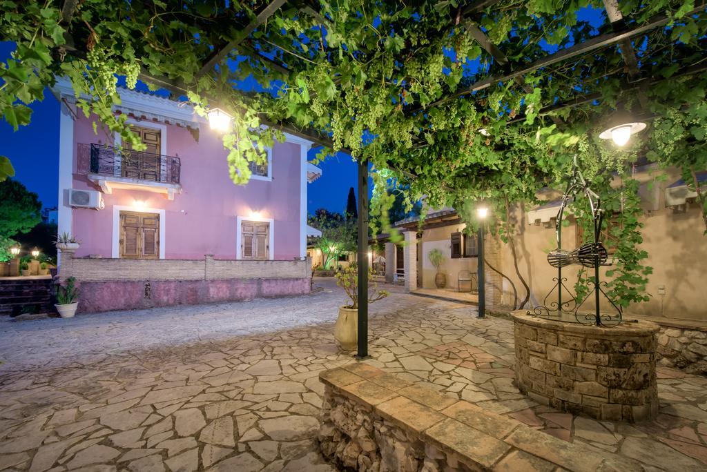 Sarakino House Of Literature Villa Agios Dimitrios  Exterior photo