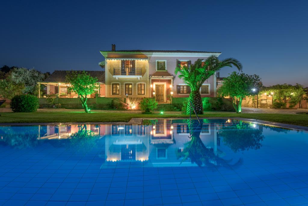 Sarakino House Of Literature Villa Agios Dimitrios  Exterior photo