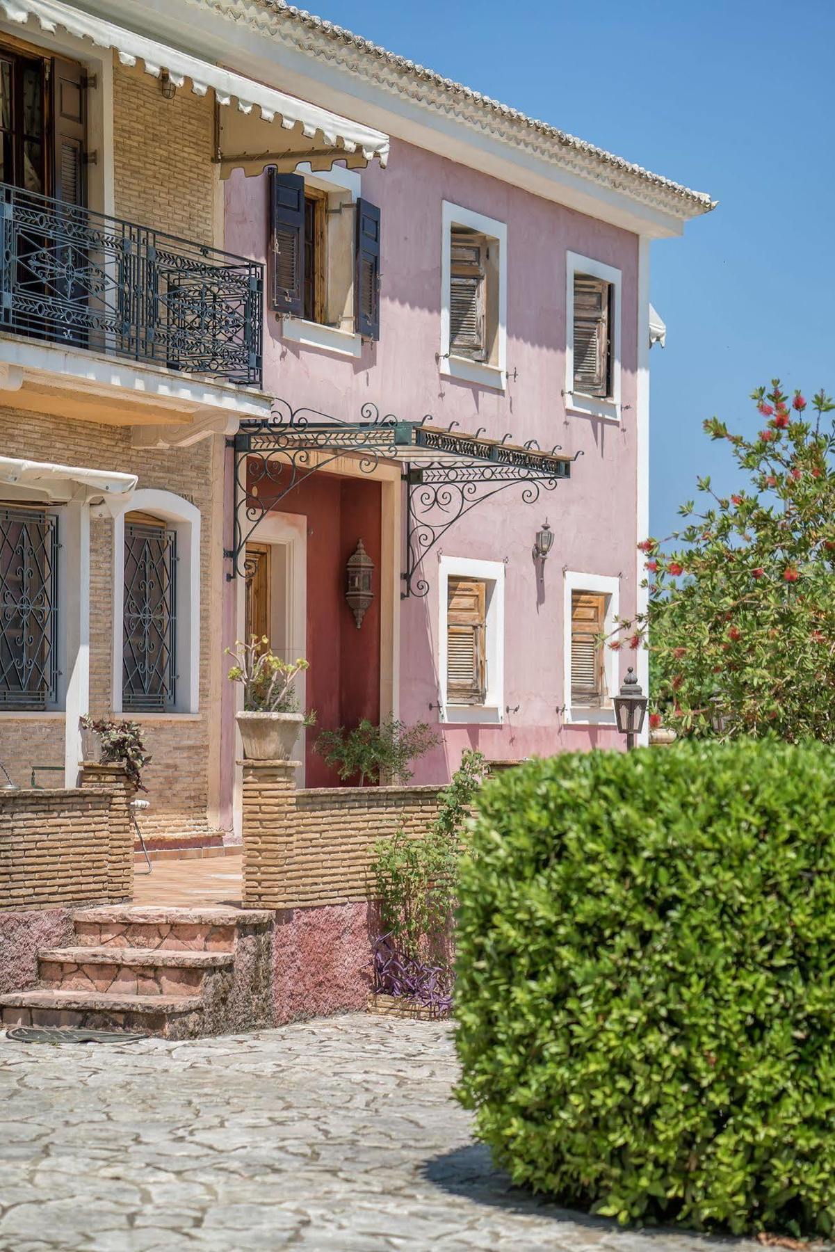 Sarakino House Of Literature Villa Agios Dimitrios  Exterior photo