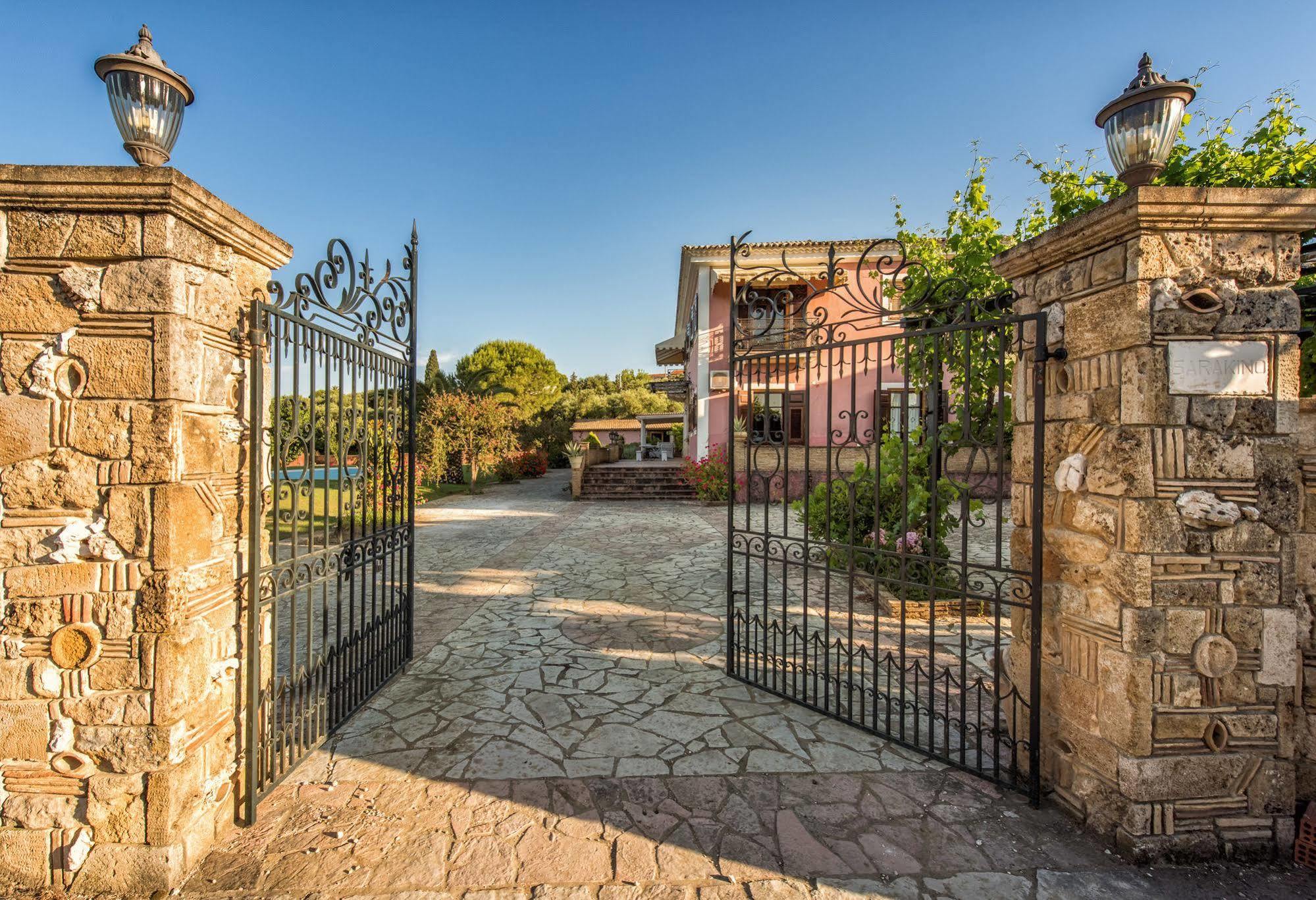 Sarakino House Of Literature Villa Agios Dimitrios  Exterior photo