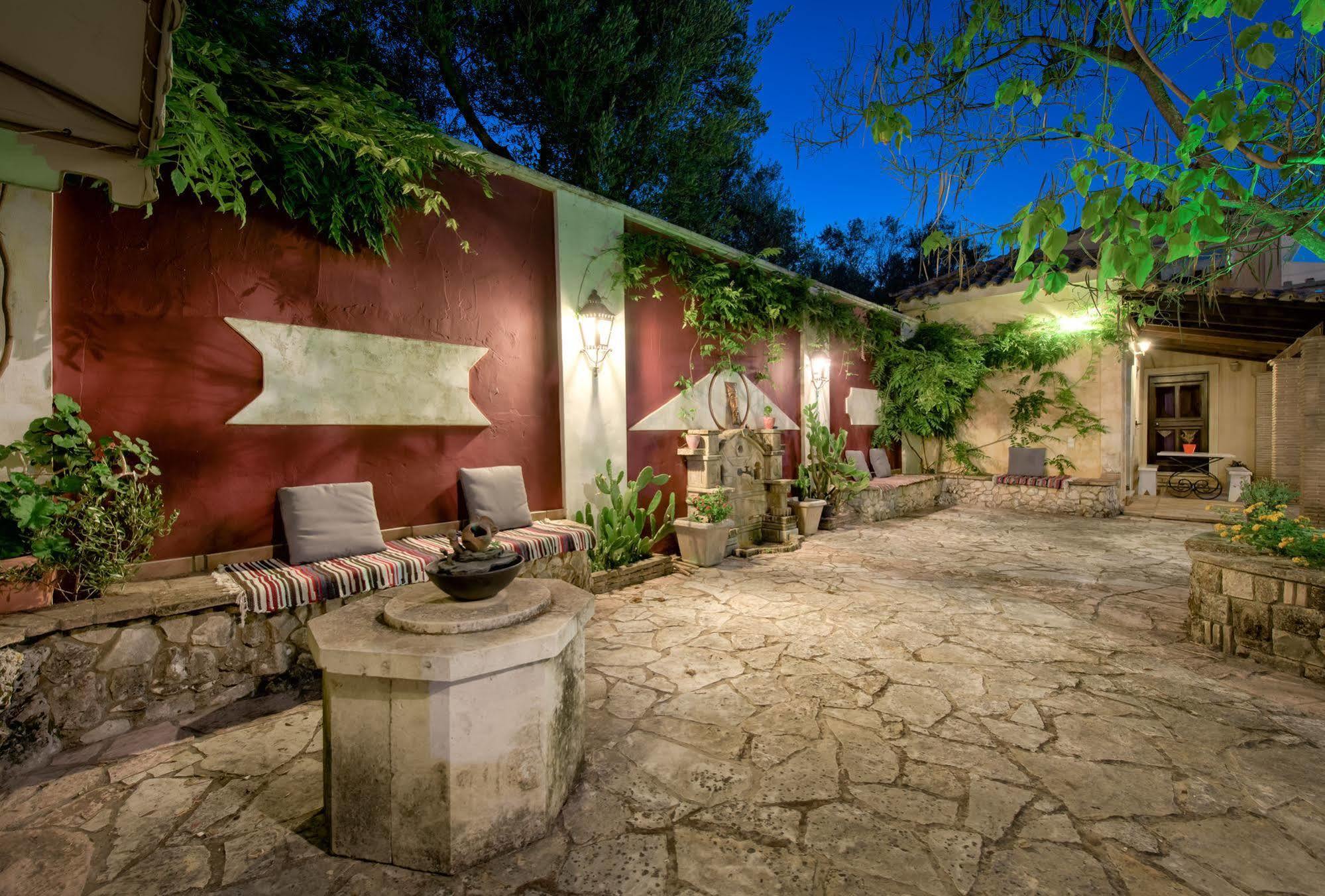 Sarakino House Of Literature Villa Agios Dimitrios  Exterior photo