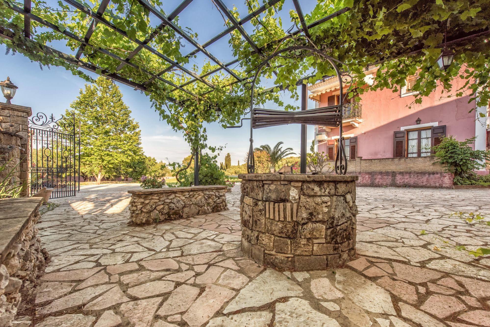 Sarakino House Of Literature Villa Agios Dimitrios  Exterior photo