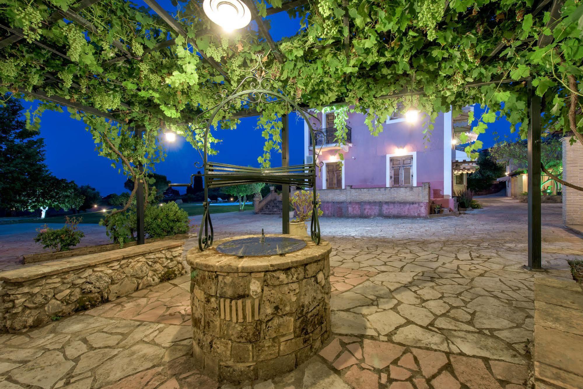 Sarakino House Of Literature Villa Agios Dimitrios  Exterior photo