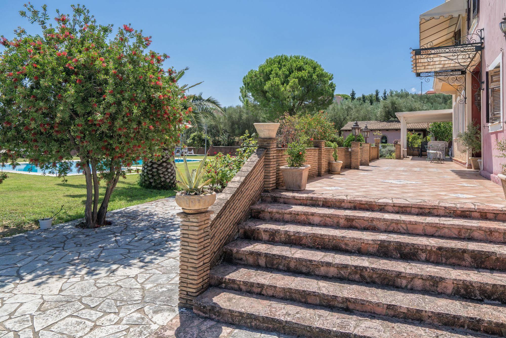 Sarakino House Of Literature Villa Agios Dimitrios  Exterior photo