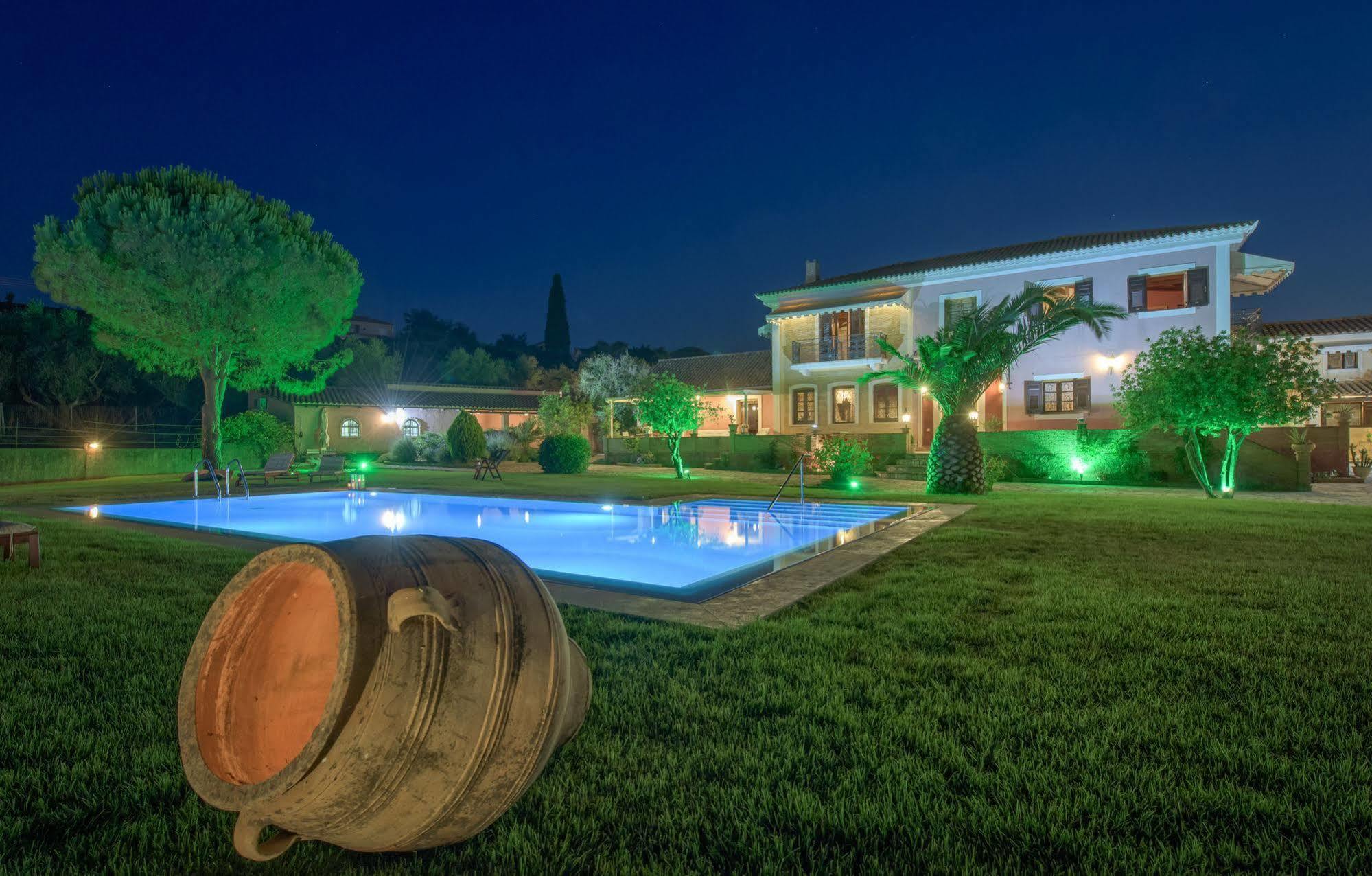 Sarakino House Of Literature Villa Agios Dimitrios  Exterior photo